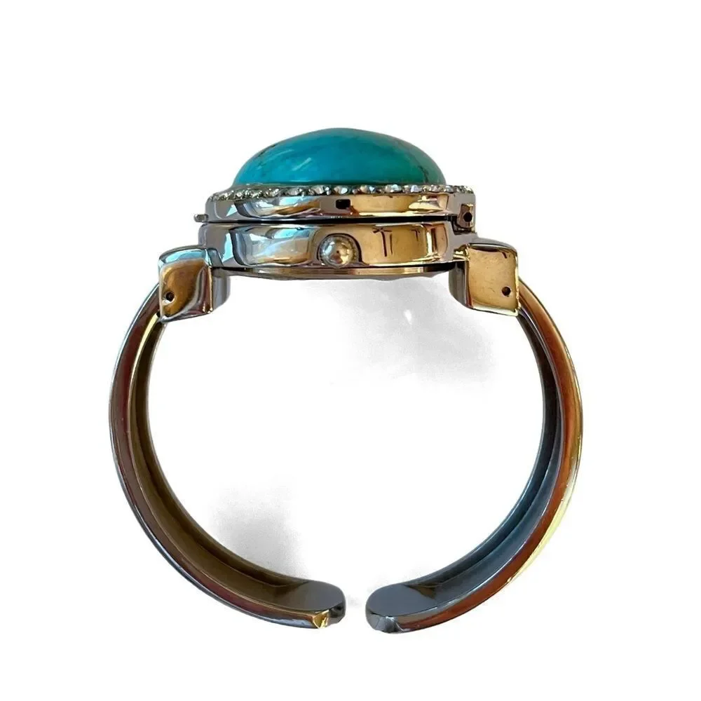 Vintage genoa turquoise
